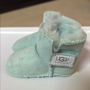 UGG Kids' Blue Booties